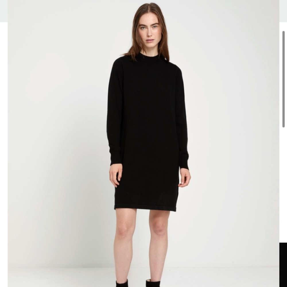 100% Merino wool FRANK & OAK Dress NWT!